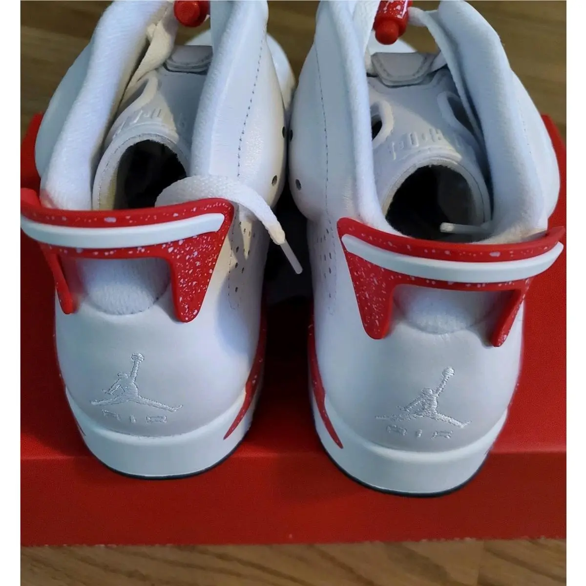 Nike shoes - Nike Air Jordan 6 - Air - CT8529-162 - White 0