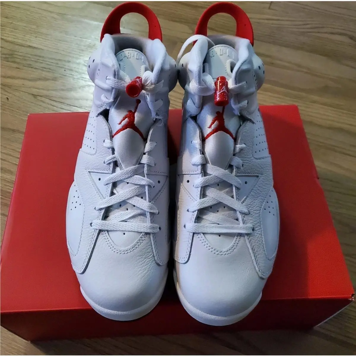 Nike shoes - Nike Air Jordan 6 - Air - CT8529-162 - White 1