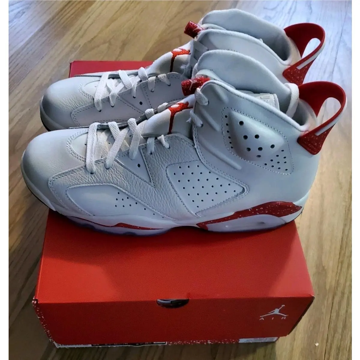 Nike shoes - Nike Air Jordan 6 - Air - CT8529-162 - White 2