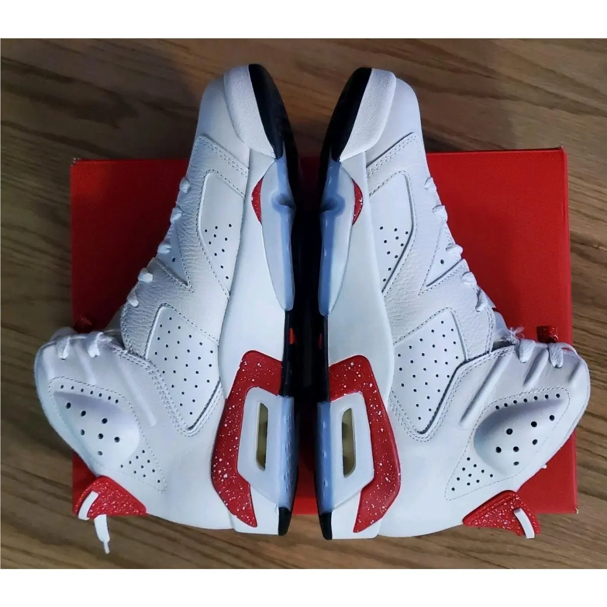 Nike shoes - Nike Air Jordan 6 - Air - CT8529-162 - White 3