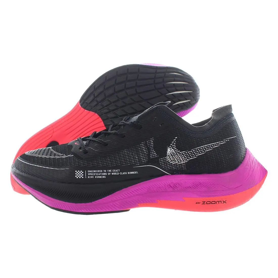 Nike Zoomx Vaporfly Next% 2 Mens Shoes Size 8 Color: Black/flash Crimson