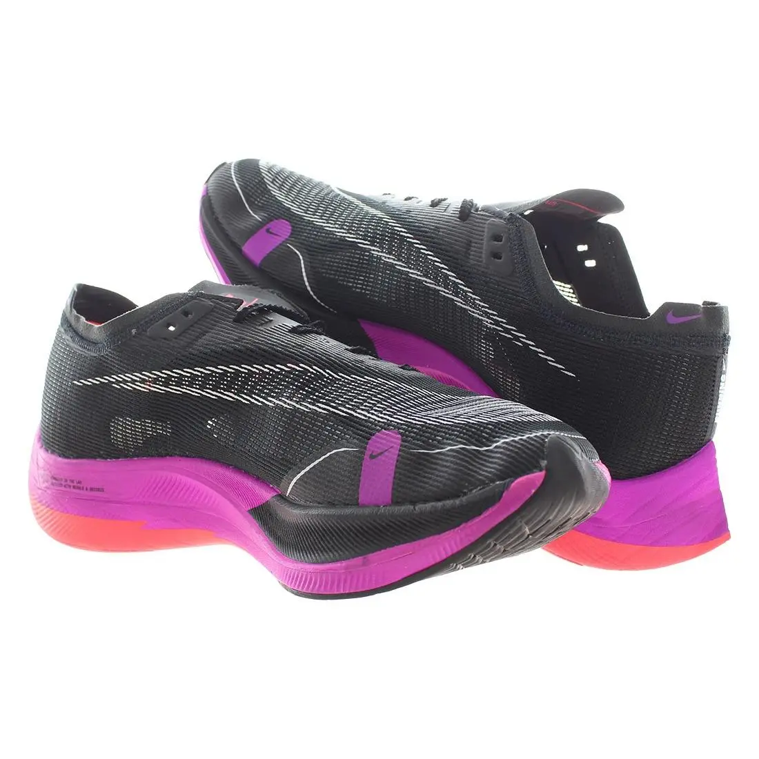Nike shoes - Nike ZoomX Vaporfly NEXT% - ZoomX Vaporfly - CU4111-002 - Black, Full: Black/Flash Crimson (UPC: 195866203938) 1