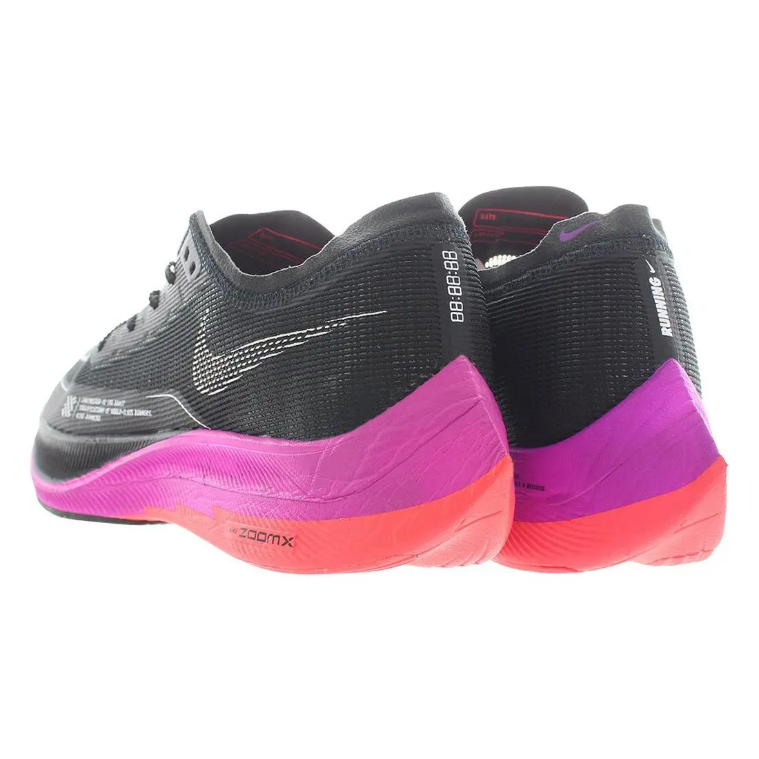 Nike shoes - Nike ZoomX Vaporfly NEXT% - ZoomX Vaporfly - CU4111-002 - Black, Full: Black/Flash Crimson (UPC: 195866203938) 2