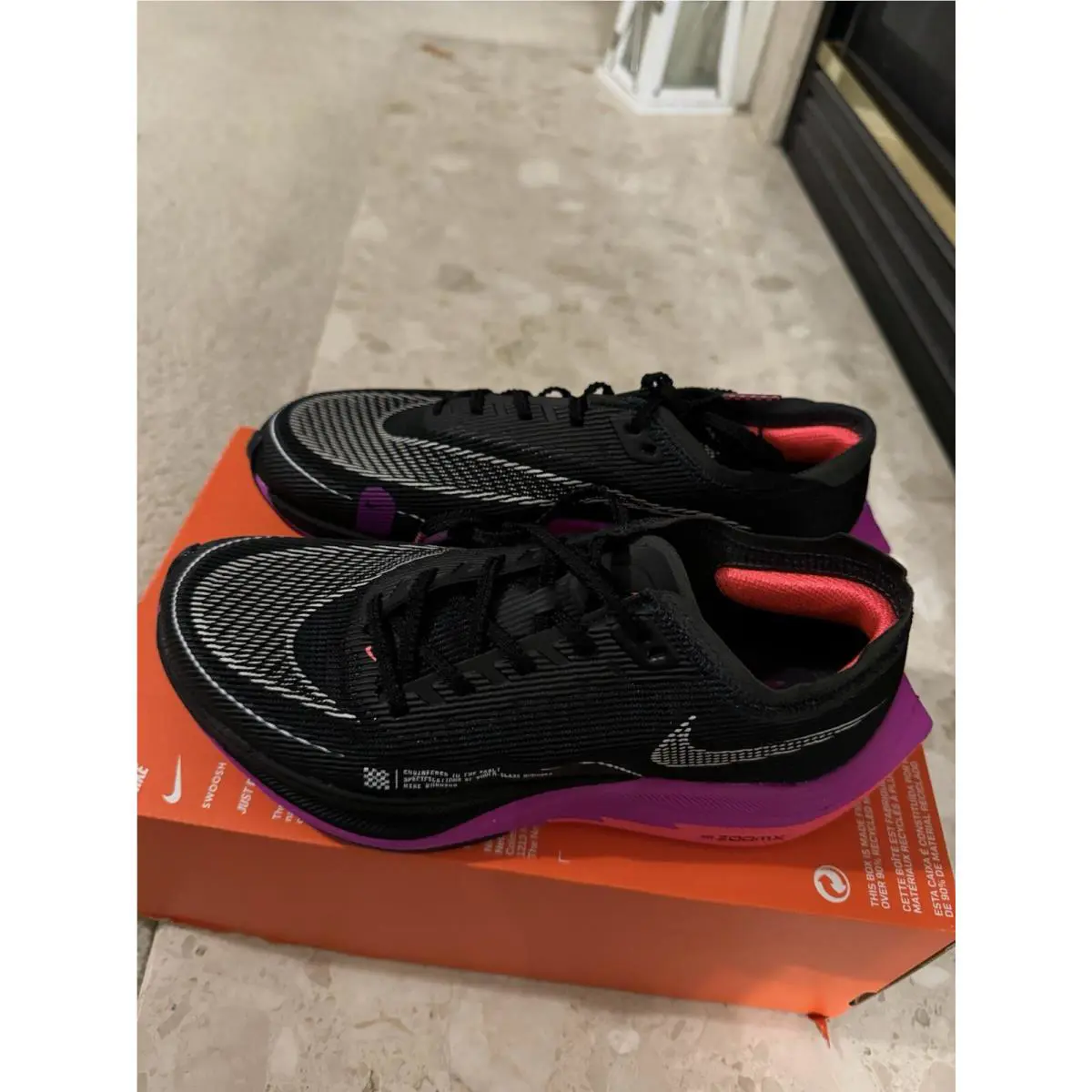 Nike shoes - Nike ZoomX Vaporfly NEXT% - ZoomX Vaporfly - CU4111-002 - Black 6