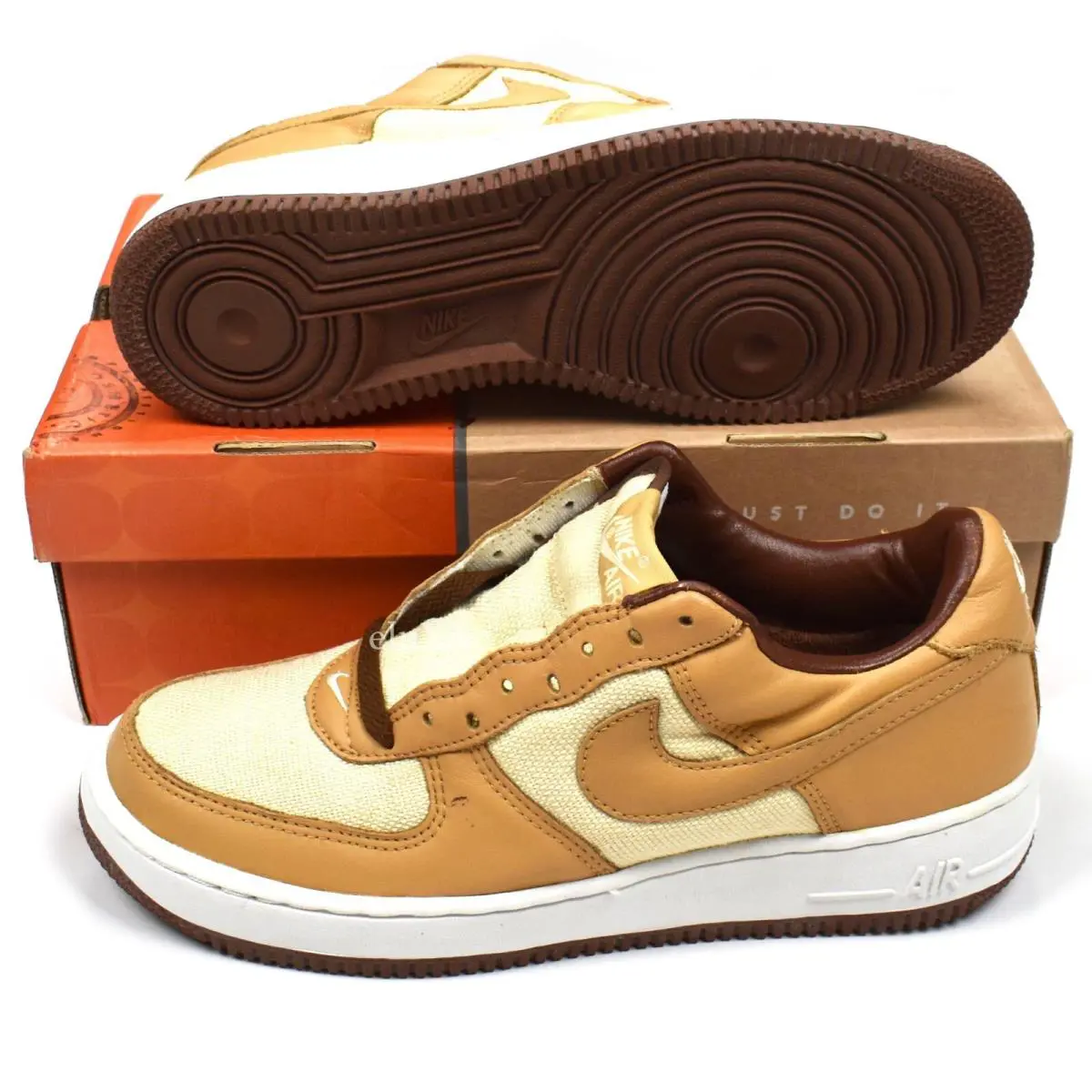 Nike shoes - Nike Air Force 1 - Air Force - 624040-121 - Brown 0