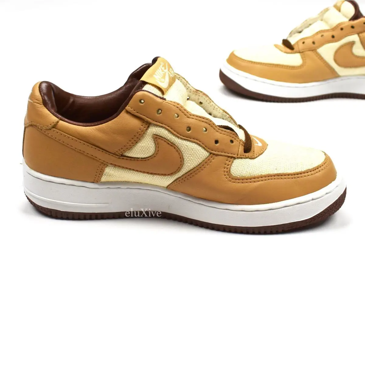 Nike shoes - Nike Air Force 1 - Air Force - 624040-121 - Brown 1