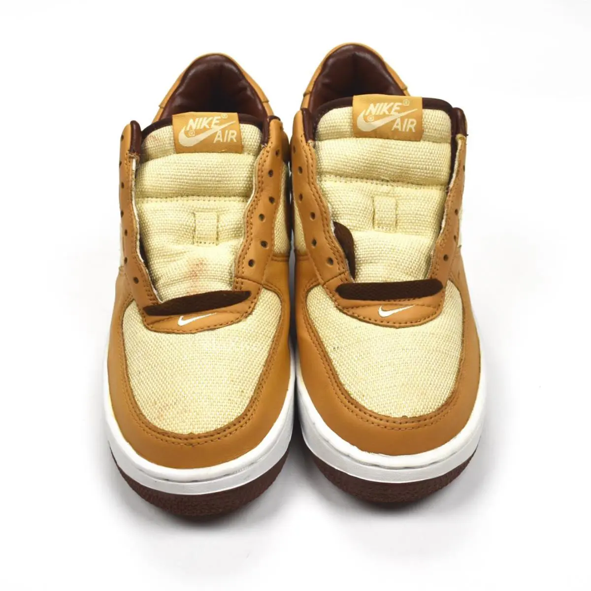 Nike shoes - Nike Air Force 1 - Air Force - 624040-121 - Brown 2