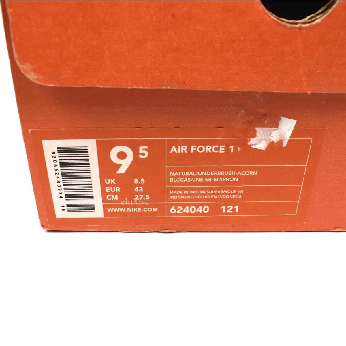 Nike shoes - Nike Air Force 1 - Air Force - 624040-121 - Brown 9