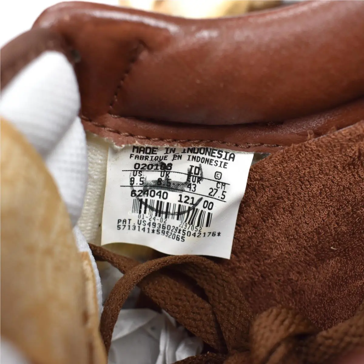 Nike shoes - Nike Air Force 1 - Air Force - 624040-121 - Brown 8