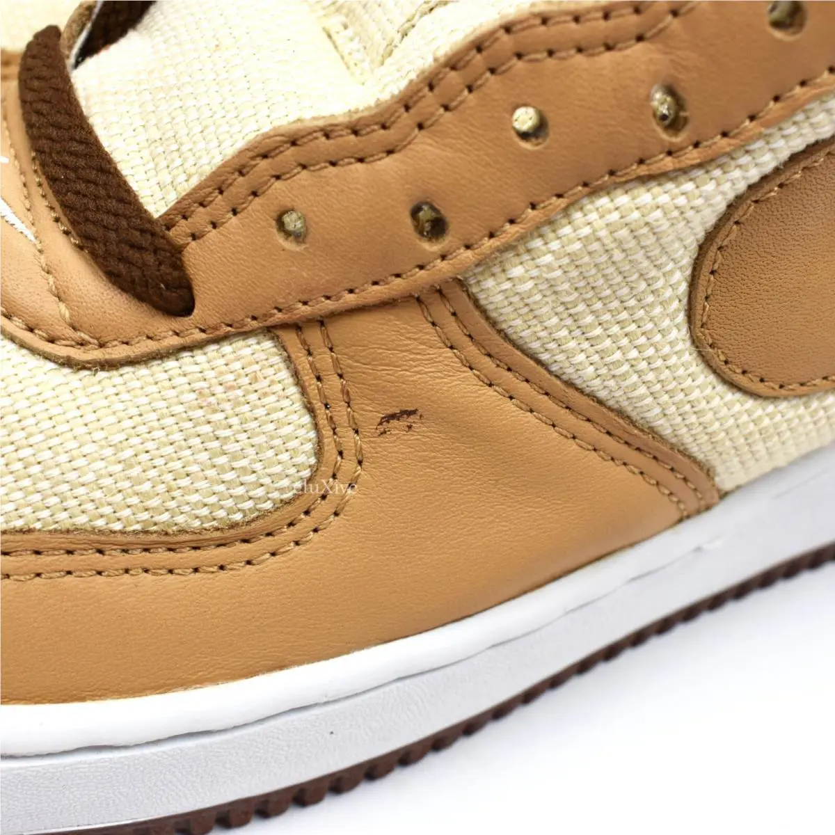 Nike shoes - Nike Air Force 1 - Air Force - 624040-121 - Brown 7