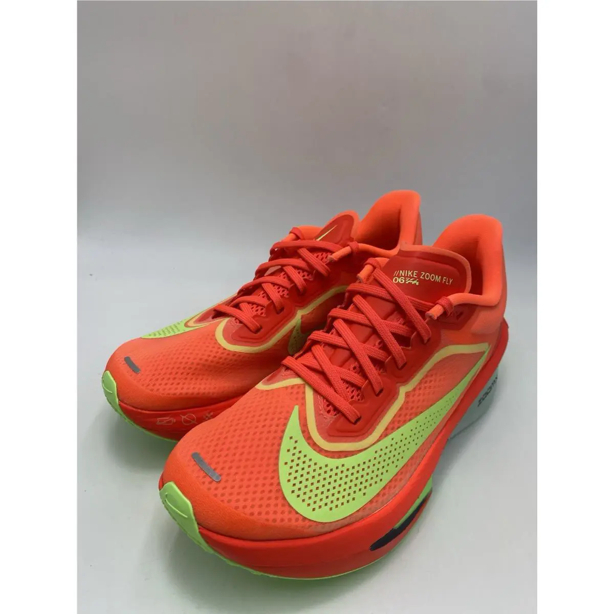 Nike shoes - Nike Zoom Fly - Zoom Fly - FN8455 601 - Bright Crimson/Cave Purple (UPC: 197859121977) 2