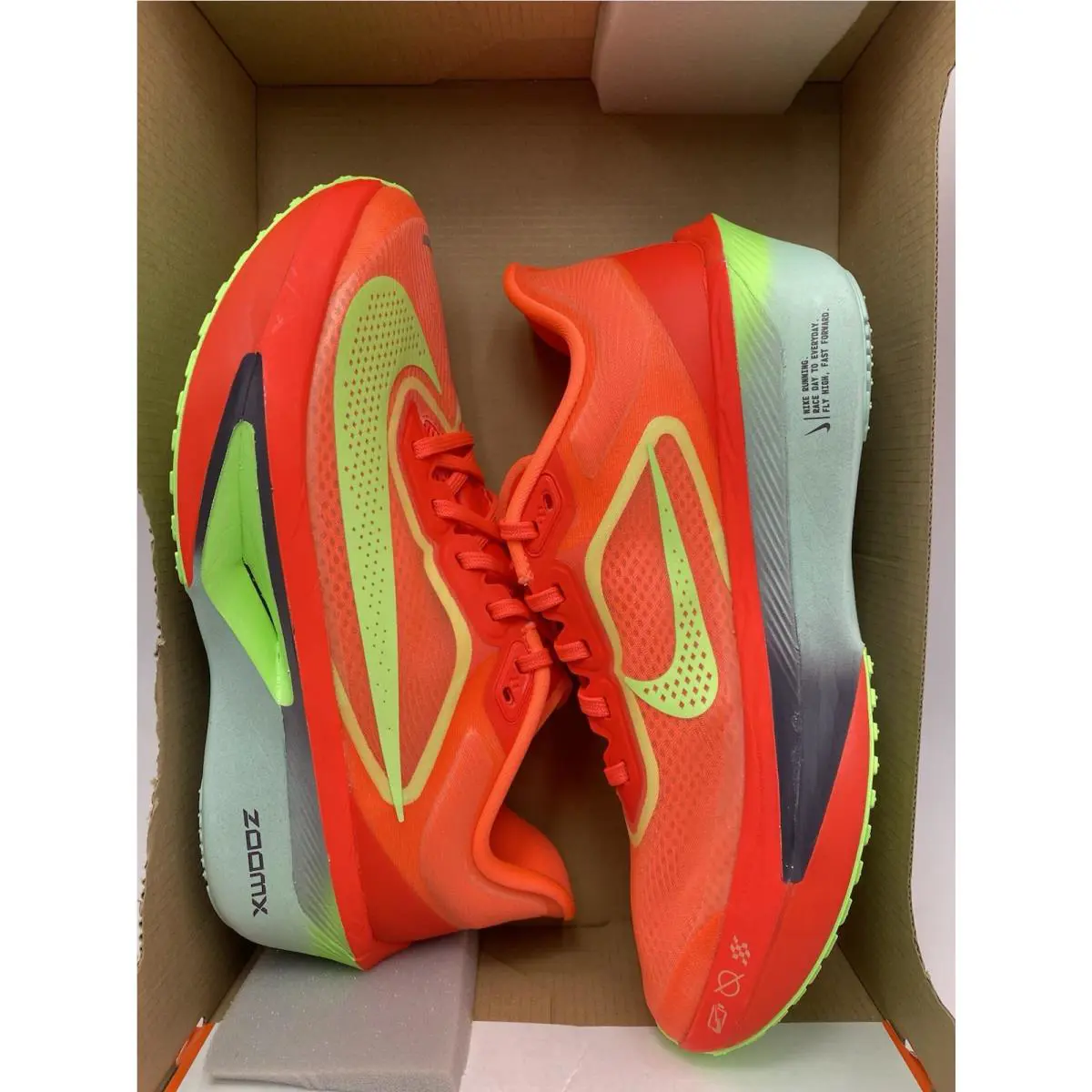 Nike shoes - Nike Zoom Fly - Zoom Fly - FN8455 601 - Bright Crimson/Cave Purple (UPC: 197859121977) 5