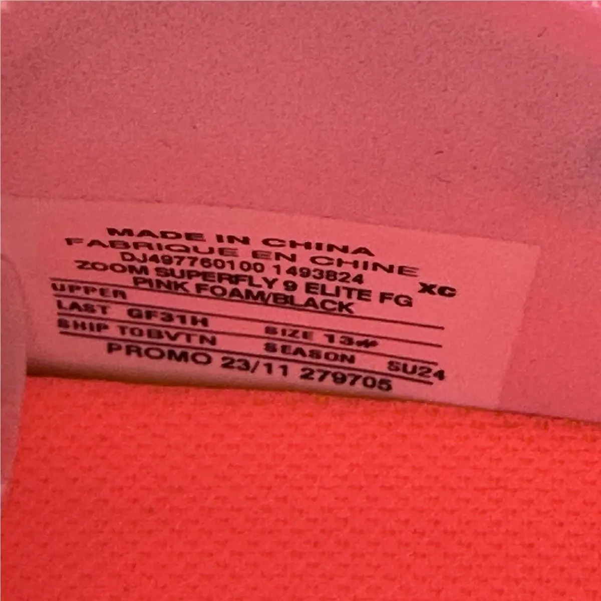 Nike shoes - Nike Zoom Superfly - Zoom Superfly - DJ4977-601 - Pink (UPC: 197593820600) 4