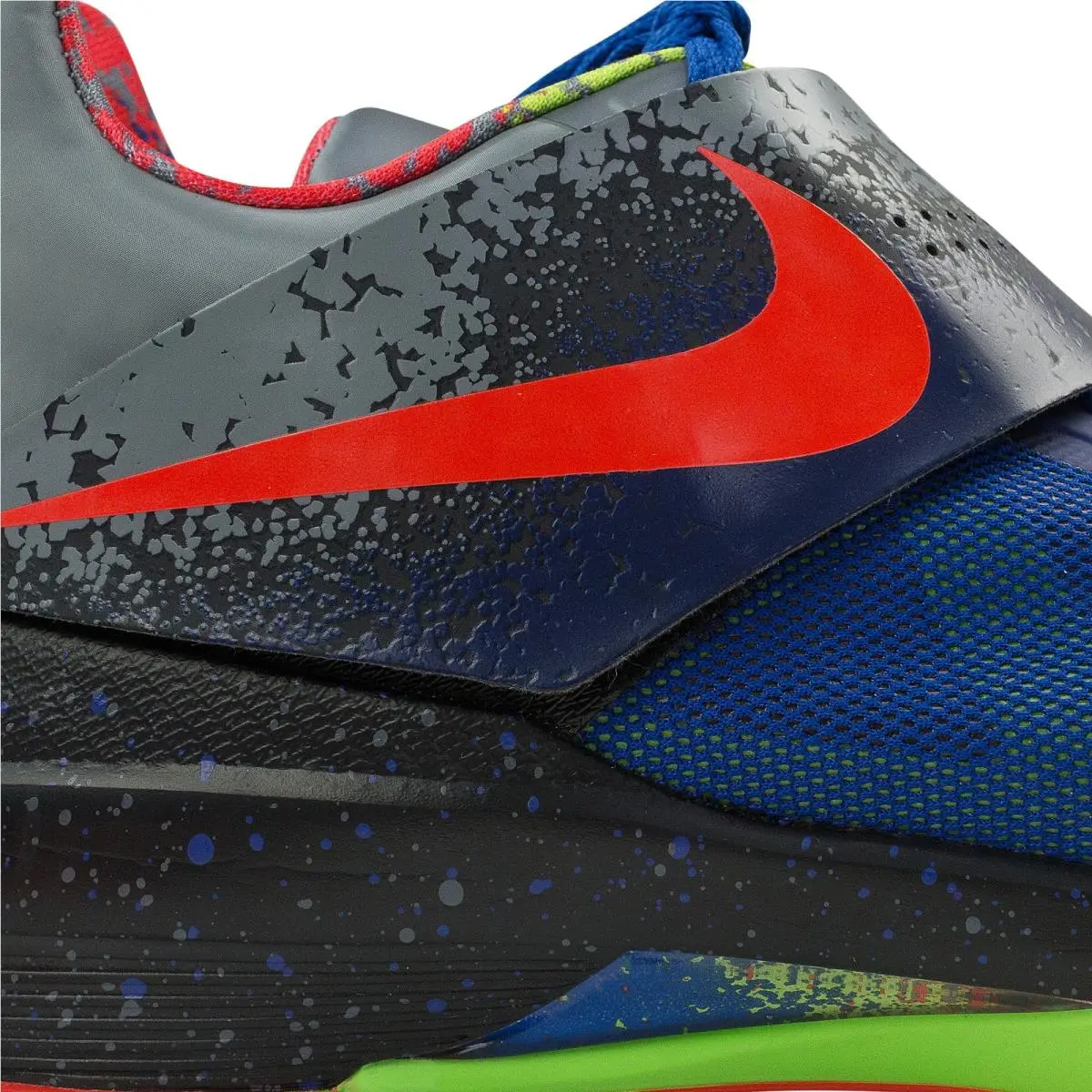 Nike shoes - KD4NERF - KD_4_NERF - Multicolor 6