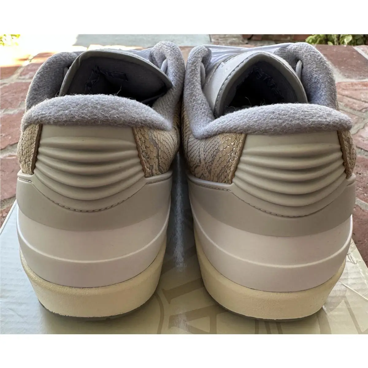 Nike shoes - Air Jordan 2 - Air - DV9956 100 - White 3