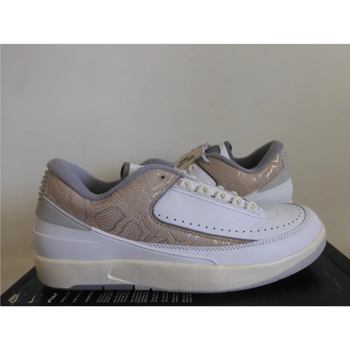 Nike shoes - Air Jordan 2 - Air - DV9956-100 - White (UPC: 196975617593) 0