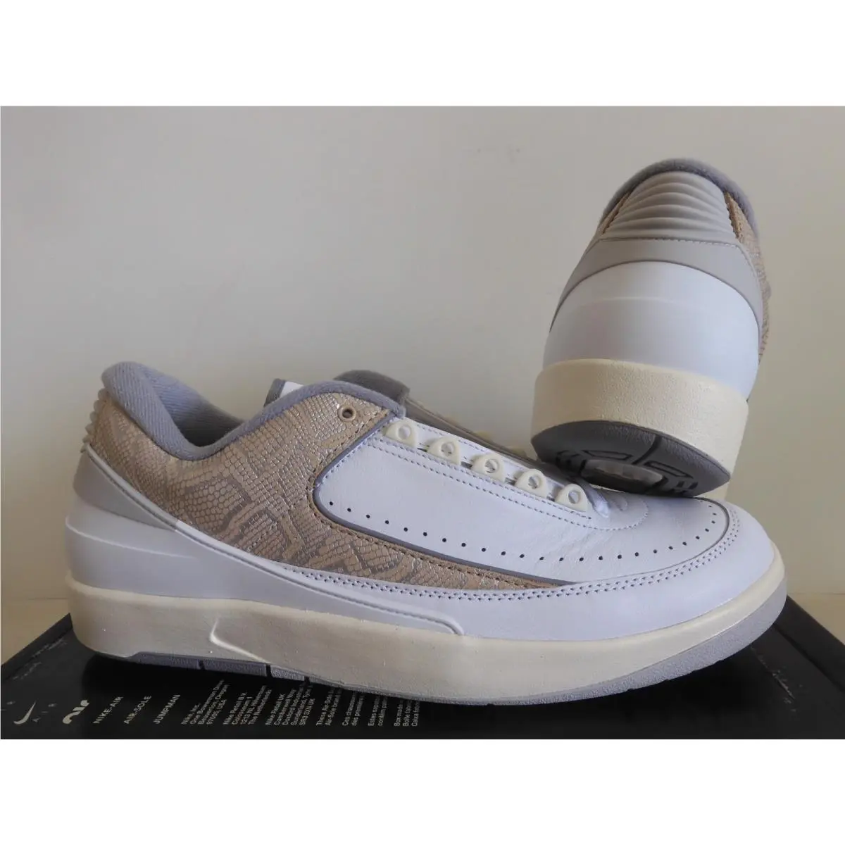 Nike shoes - Air Jordan 2 - Air - DV9956-100 - White (UPC: 196975617593) 1