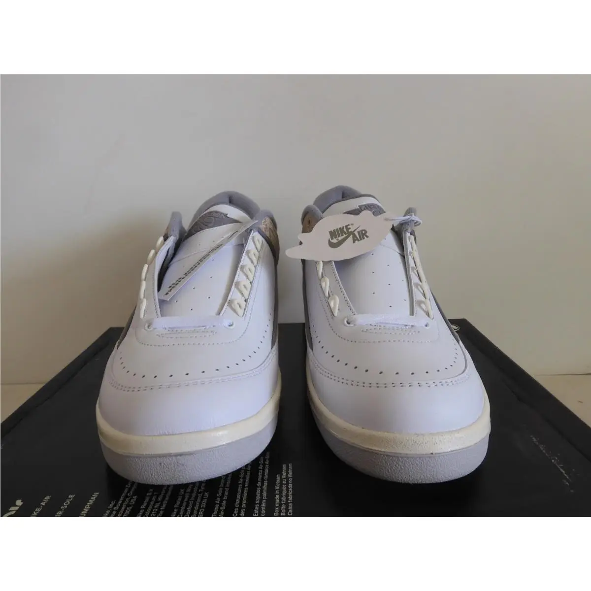 Nike shoes - Air Jordan 2 - Air - DV9956-100 - White (UPC: 196975617593) 2