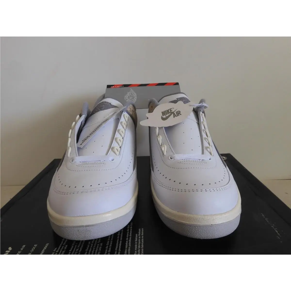 Nike shoes - Air Jordan 2 - Air - DV9956-100 - White (UPC: 196975617593) 3