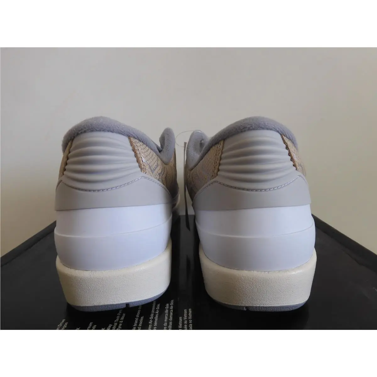 Nike shoes - Air Jordan 2 - Air - DV9956-100 - White (UPC: 196975617593) 4
