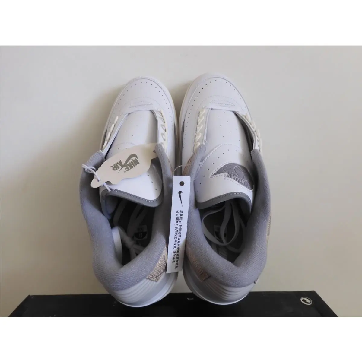 Nike shoes - Air Jordan 2 - Air - DV9956-100 - White (UPC: 196975617593) 5