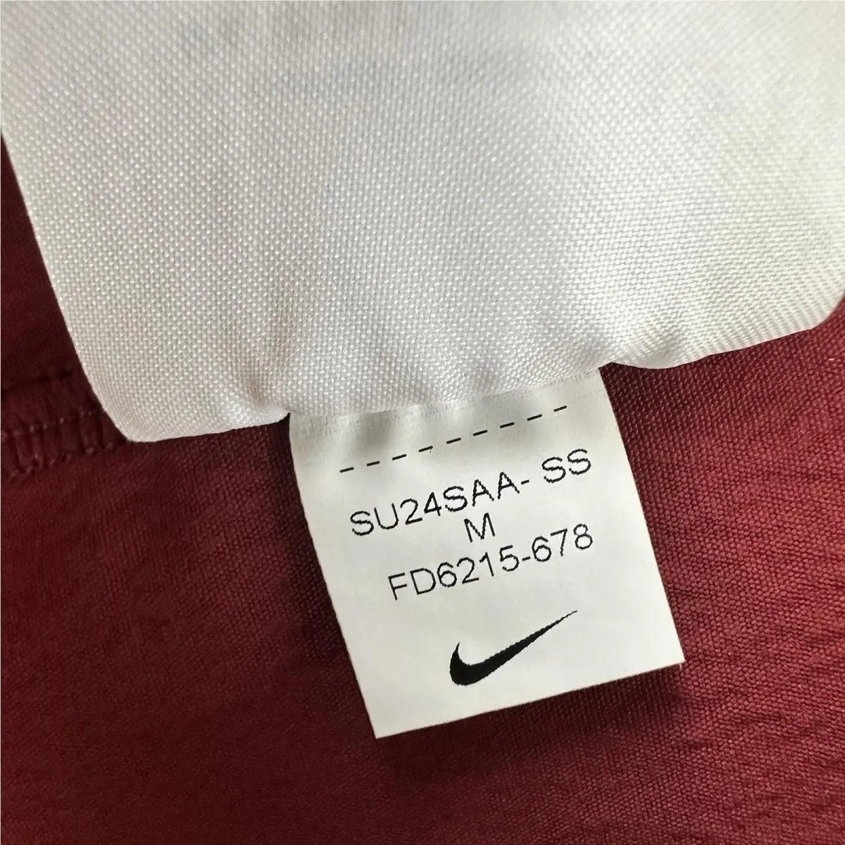 Nike clothing - FD6215-678 - FD6215-678 - Red 4