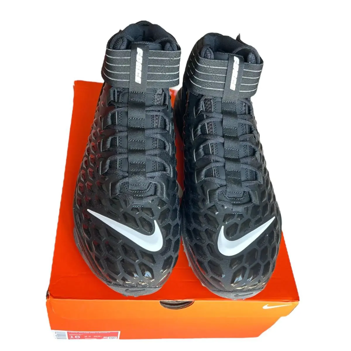 Nike shoes - Nike Force Savage - Force Savage - BV5448-001 - Black 1