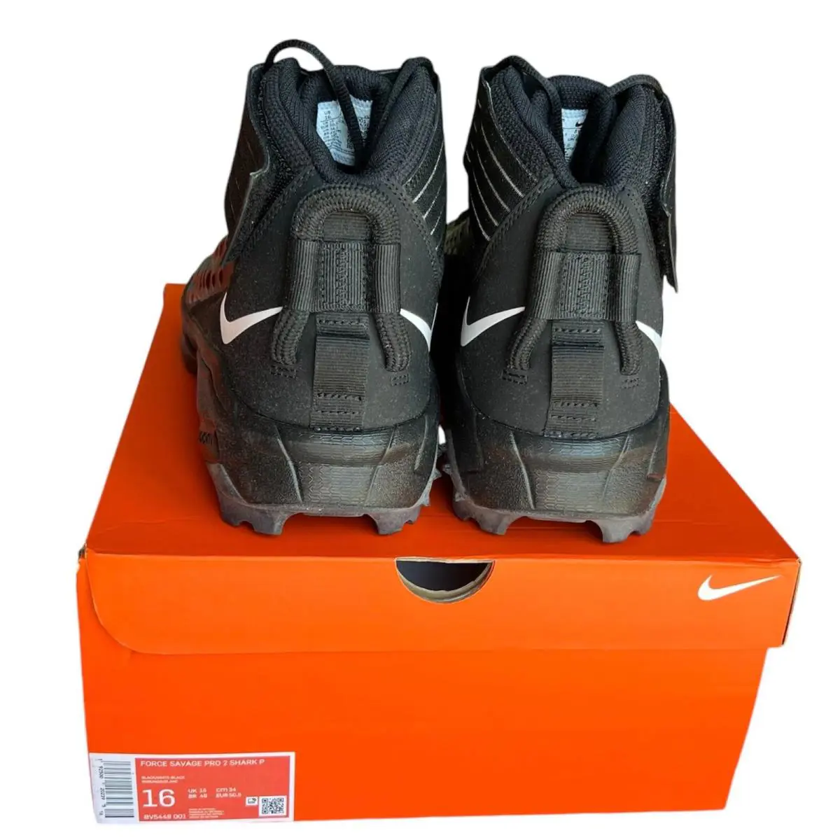 Nike shoes - Nike Force Savage - Force Savage - BV5448-001 - Black 2