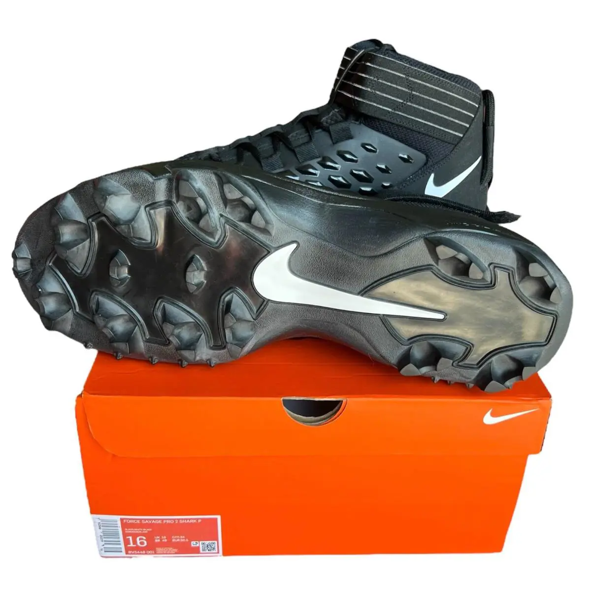 Nike shoes - Nike Force Savage - Force Savage - BV5448-001 - Black 3