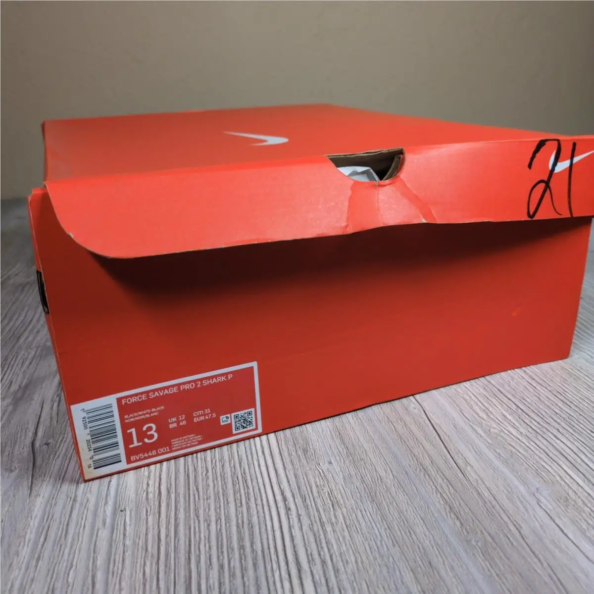 Nike shoes - BV5448001 - BV5448-001 - Black 6