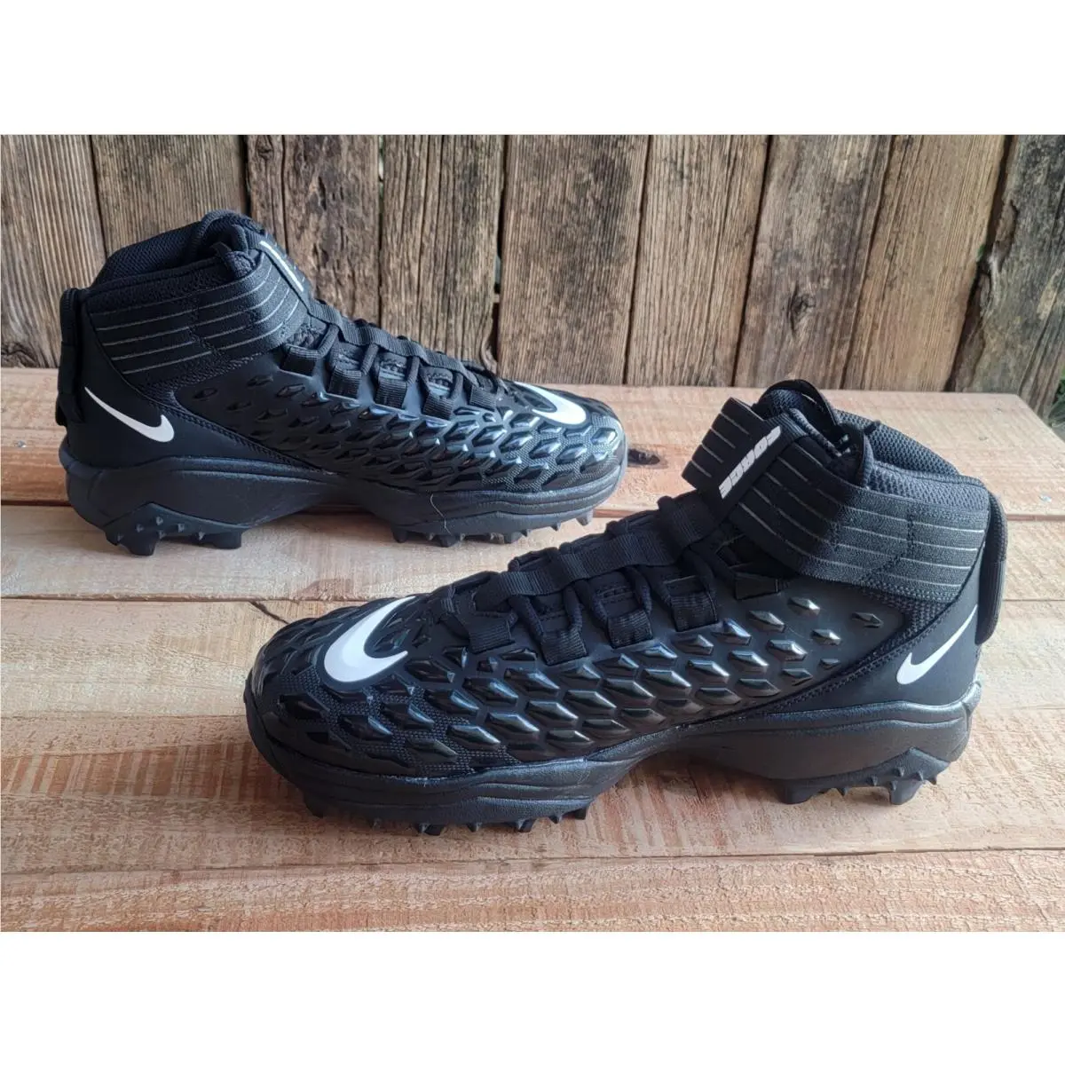 Nike shoes - Nike Force Savage - Force Savage - BV5448-001 - Black 4