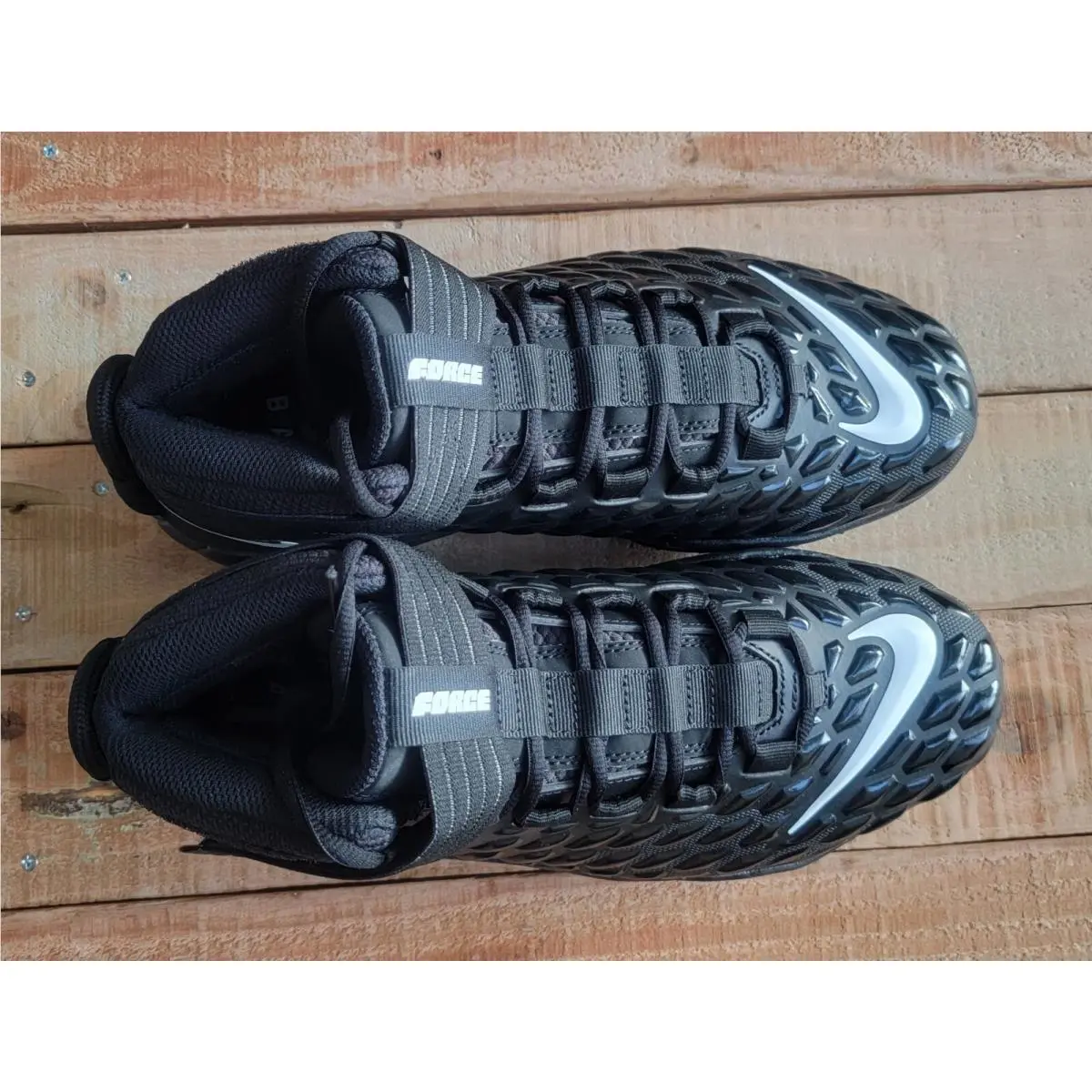 Nike shoes - Nike Force Savage - Force Savage - BV5448-001 - Black 5