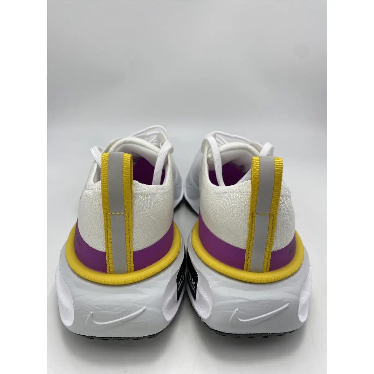 Nike shoes - Nike ZoomX Invincible - ZoomX Invincible - DR2660 101 - White/Vivid Purple (UPC: 196607687376) 4