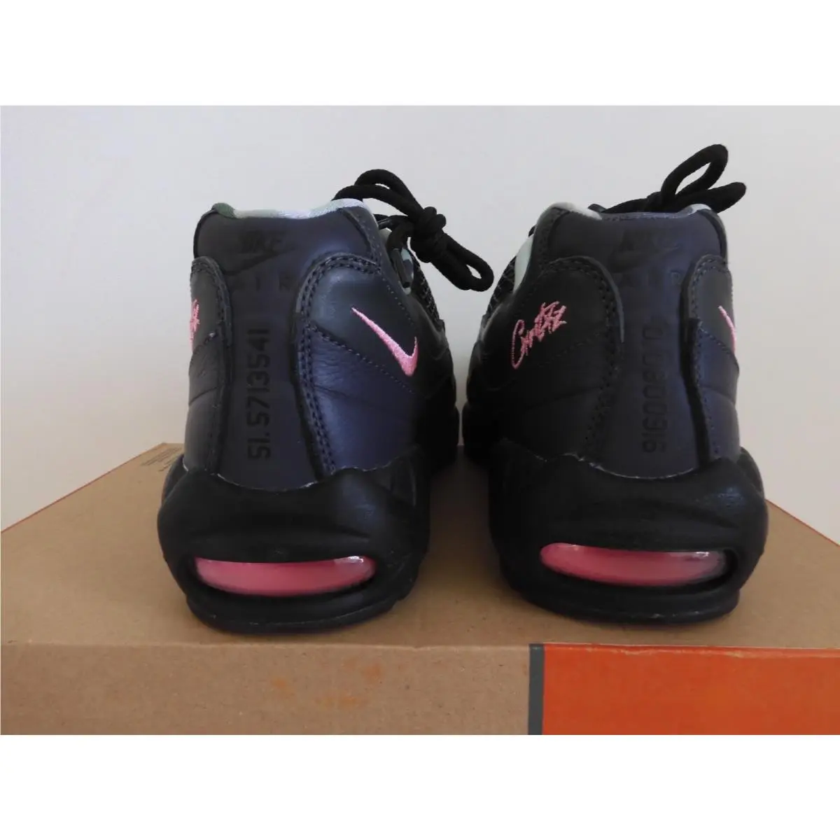 Nike shoes - Nike Air Max 95 - Air Max - FB2709-001 - Black (UPC: 196605984484) 6