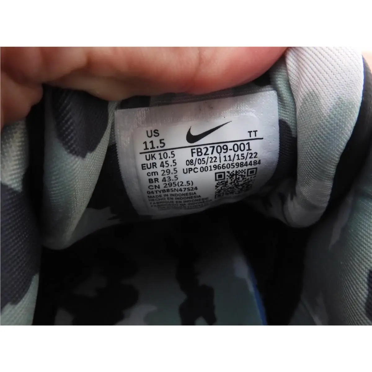 Nike shoes - Nike Air Max 95 - Air Max - FB2709-001 - Black (UPC: 196605984484) 7