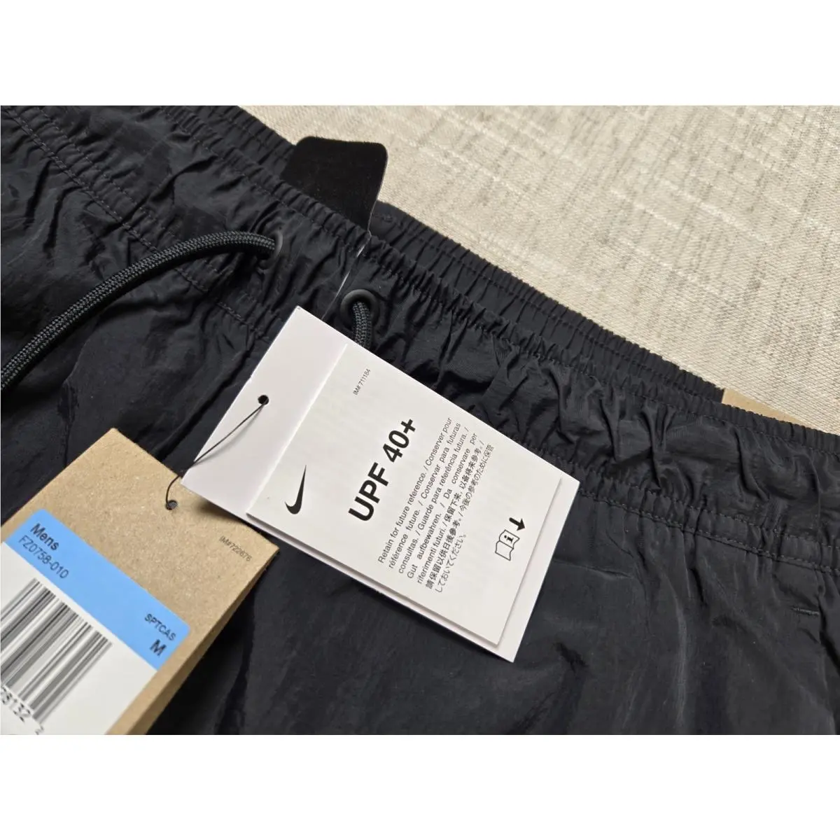 Nike clothing - NIKE Woven Jogger Pants Tech Repel - FZ0758-010 - Black 8