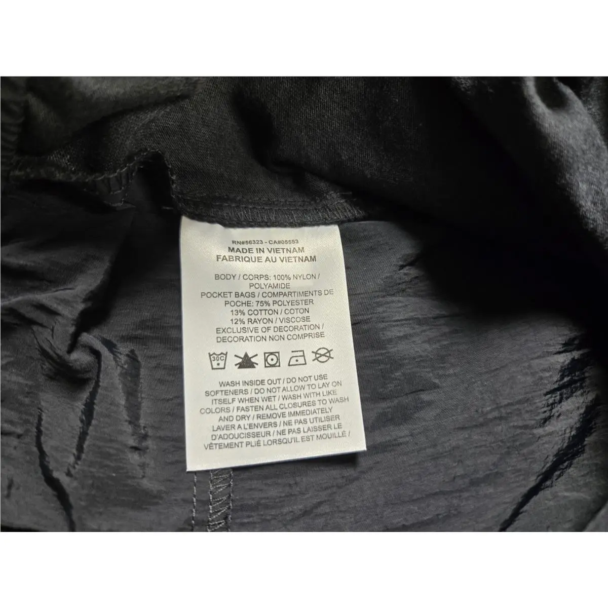 Nike clothing - NIKE Woven Jogger Pants Tech Repel - FZ0758-010 - Black 10