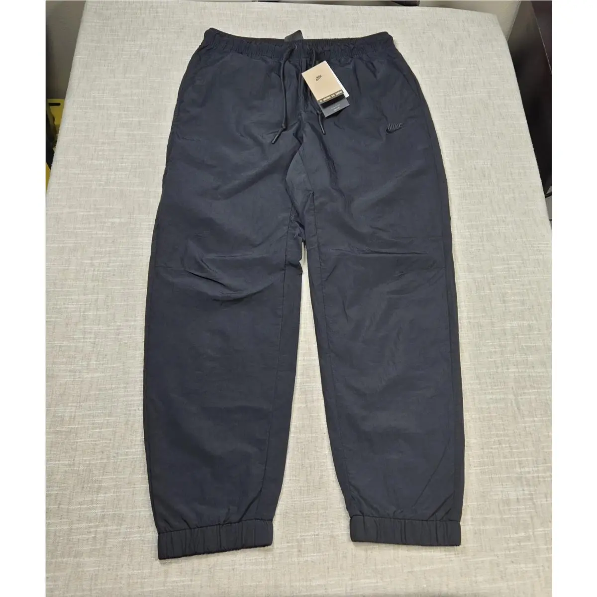 Nike clothing - NIKE Woven Jogger Pants Tech Repel - FZ0758-010 - Black 0