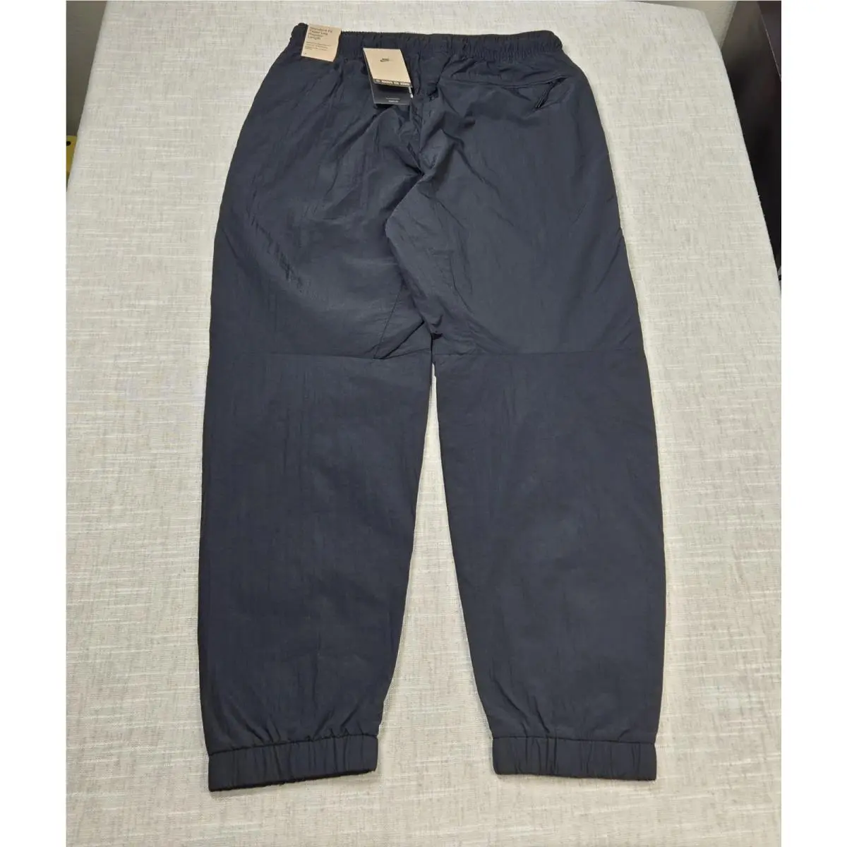 Nike clothing - NIKE Woven Jogger Pants Tech Repel - FZ0758-010 - Black 1
