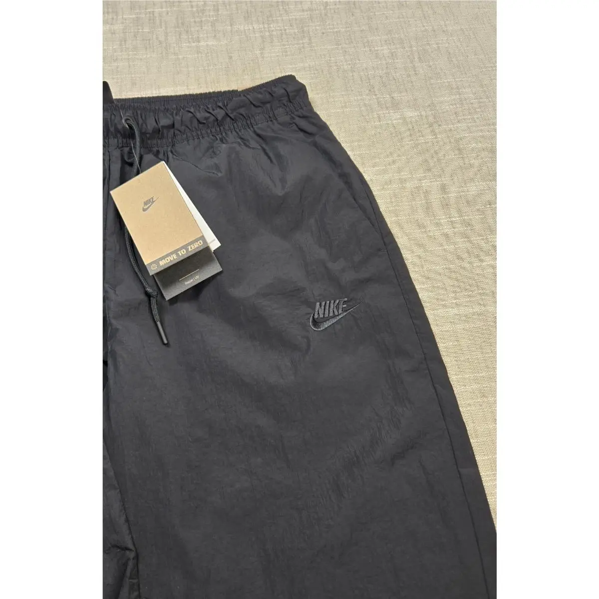 Nike clothing - NIKE Woven Jogger Pants Tech Repel - FZ0758-010 - Black 2