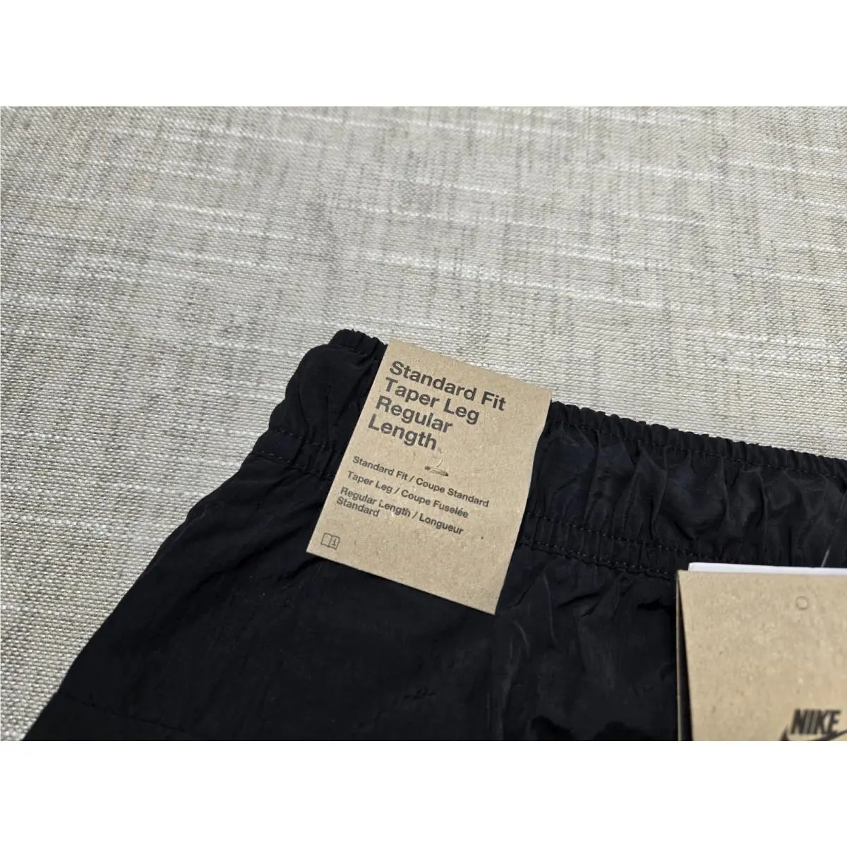 Nike clothing - NIKE Woven Jogger Pants Tech Repel - FZ0758-010 - Black 5