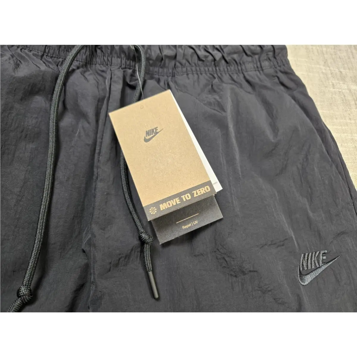 Nike clothing - NIKE Woven Jogger Pants Tech Repel - FZ0758-010 - Black 6