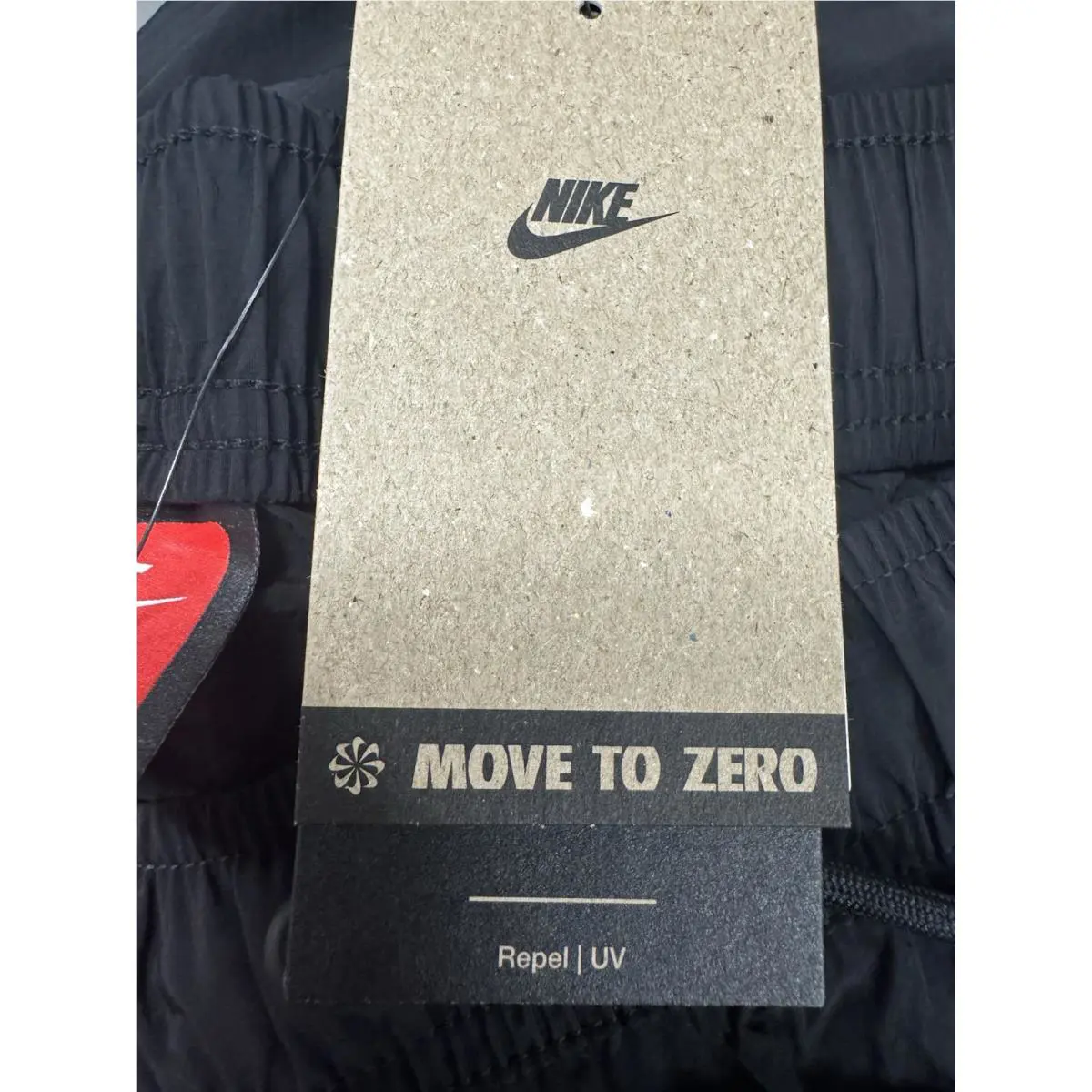 Nike clothing - Nike Tech Woven Repel Pants - FZ0758 010 - Black (UPC: 0197597281322) 10