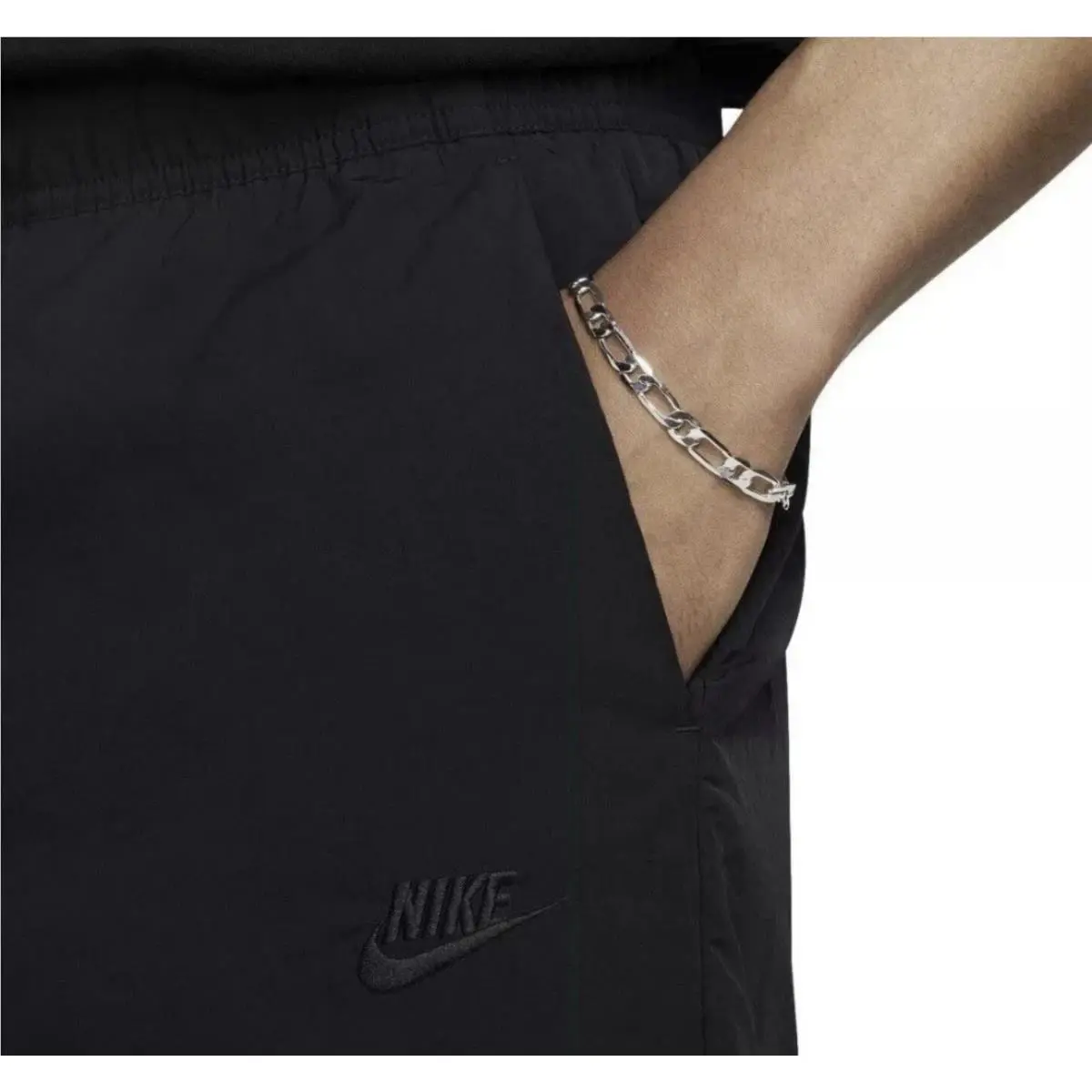 Nike clothing - Nike Tech Woven Repel Pants - FZ0758 010 - Black (UPC: 0197597281322) 1