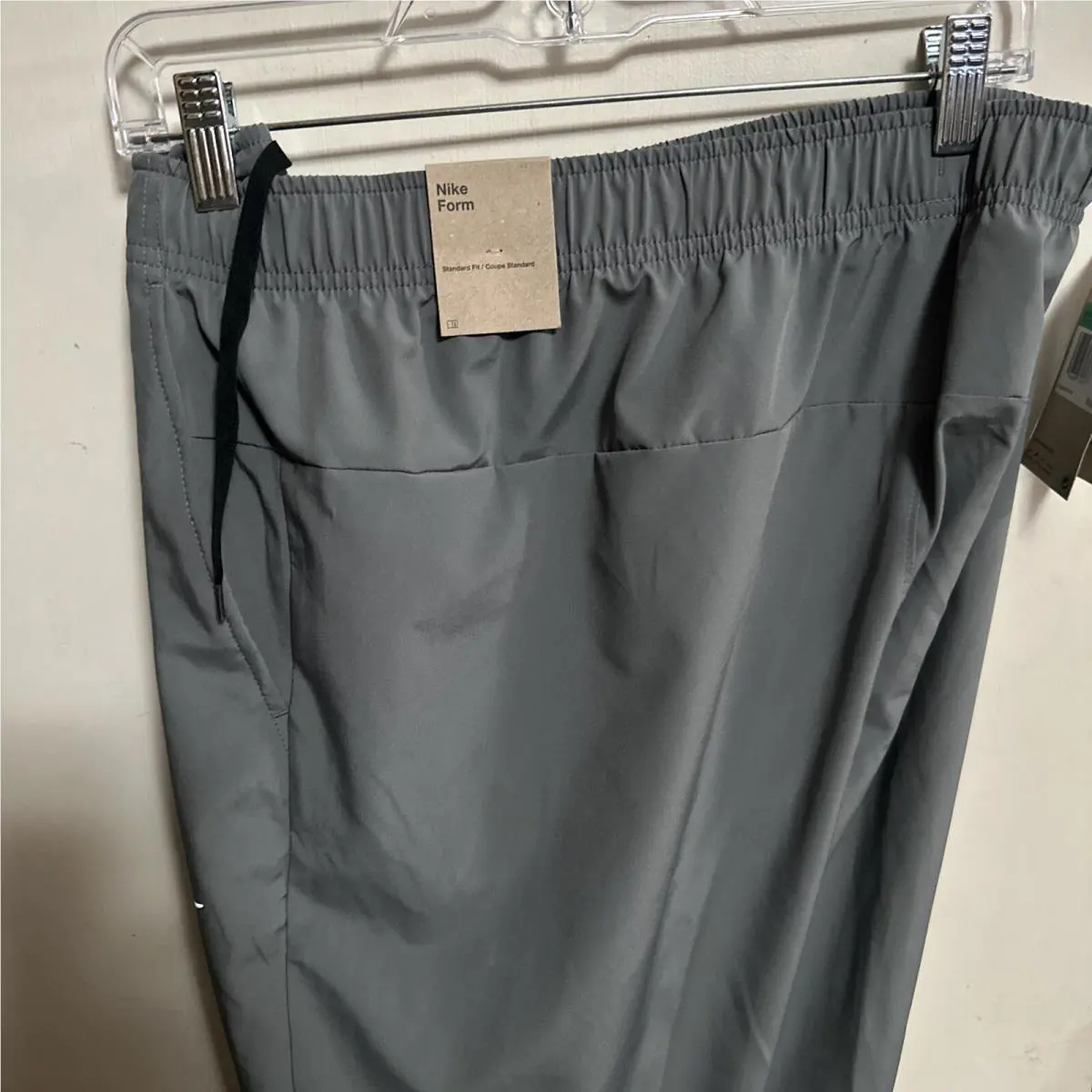 Nike clothing - Nike Form - Form - FB7496-010 - gray and khaki 0