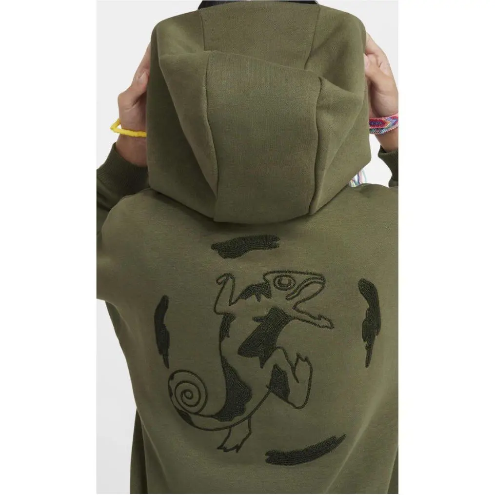 Nike clothing - FZ4098-222 - FZ4098-222 - Medium Olive/White (UPC: 197594579842) 3