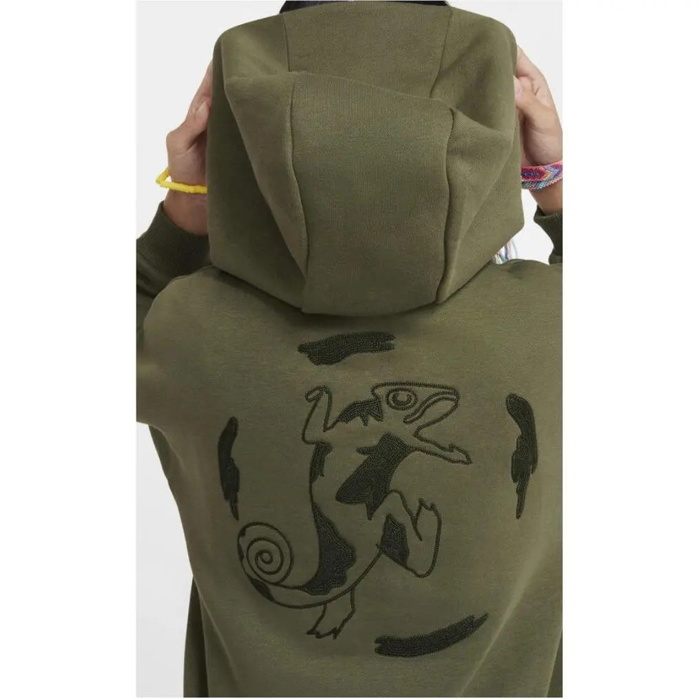 Nike clothing - FZ4098-222 - FZ4098-222 - Olive 4