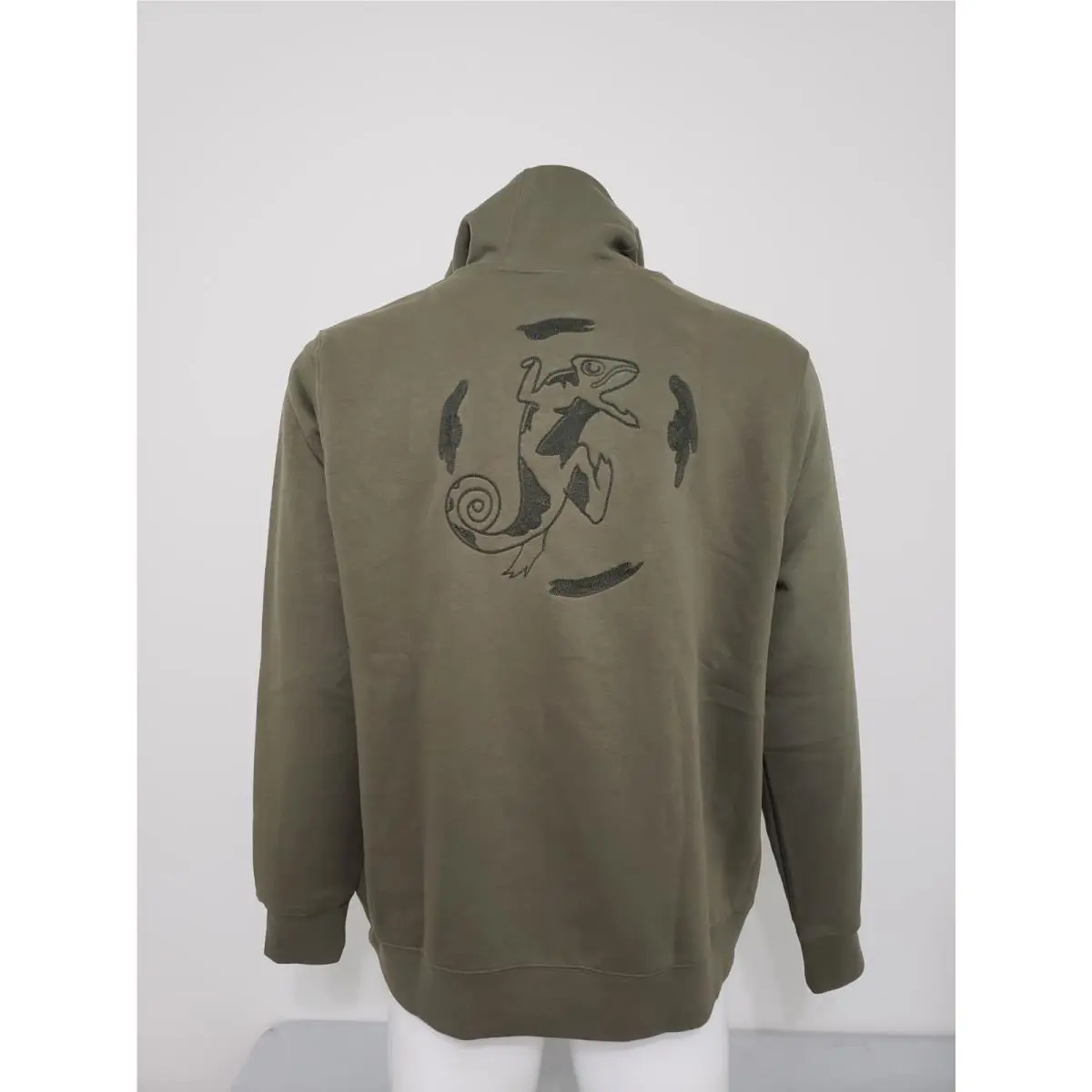Nike clothing - FZ4098-222 - FZ4098-222 - Medium Olive/White (UPC: 197594579842) 2