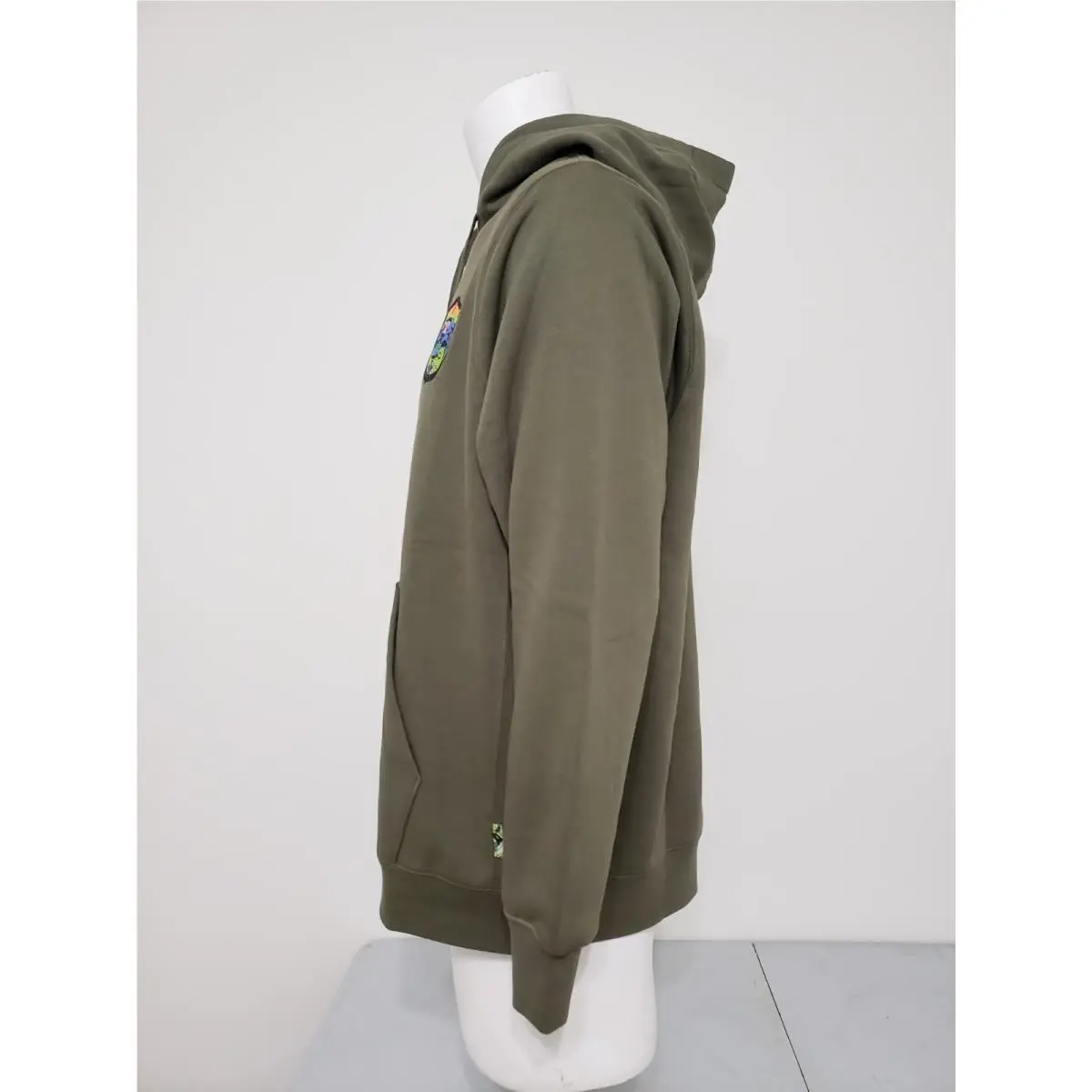 Nike clothing - FZ4098-222 - FZ4098-222 - Medium Olive/White (UPC: 197594579842) 6