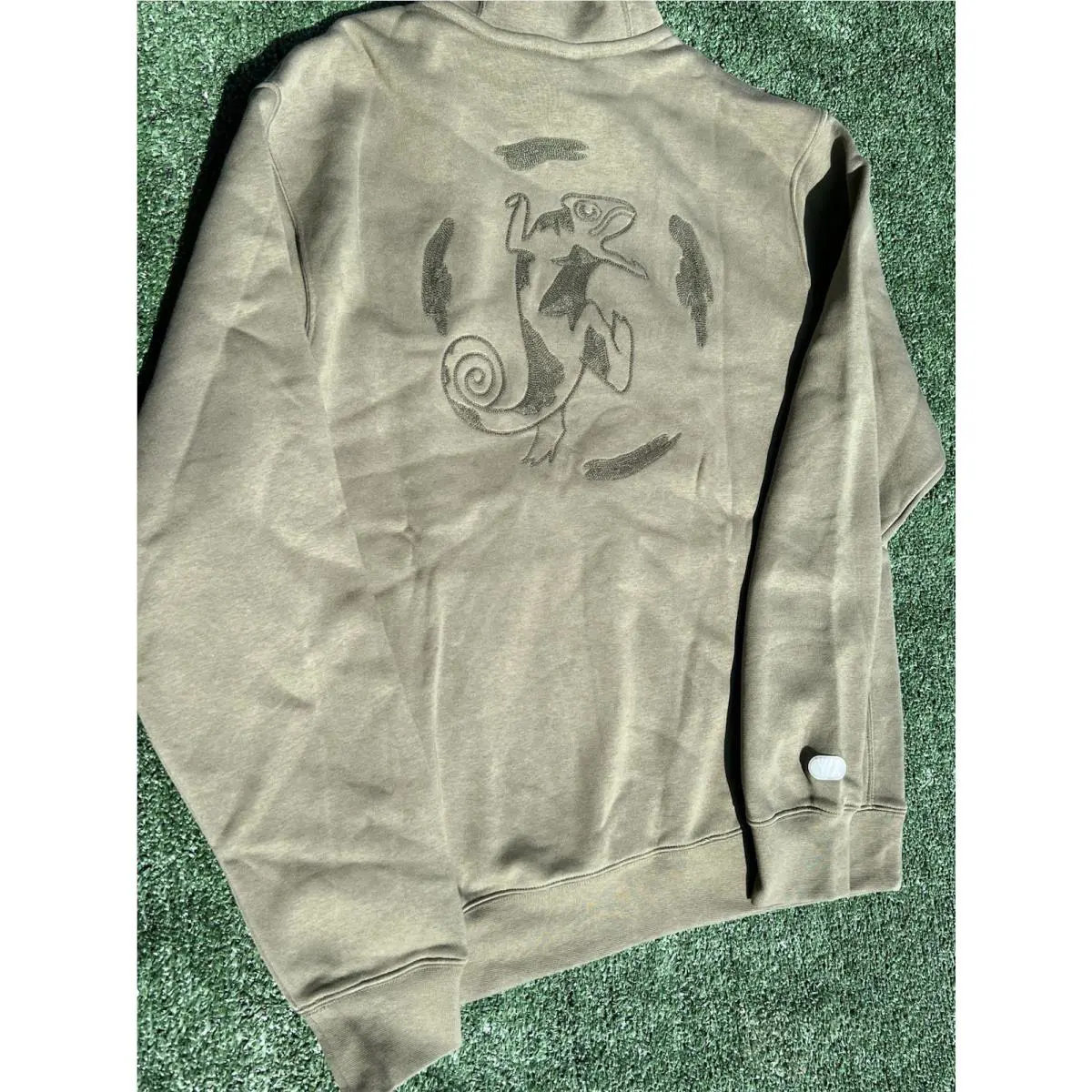 Nike clothing - FZ4098-222 - FZ4098-222 - Medium Olive/White (UPC: 197594579842) 10